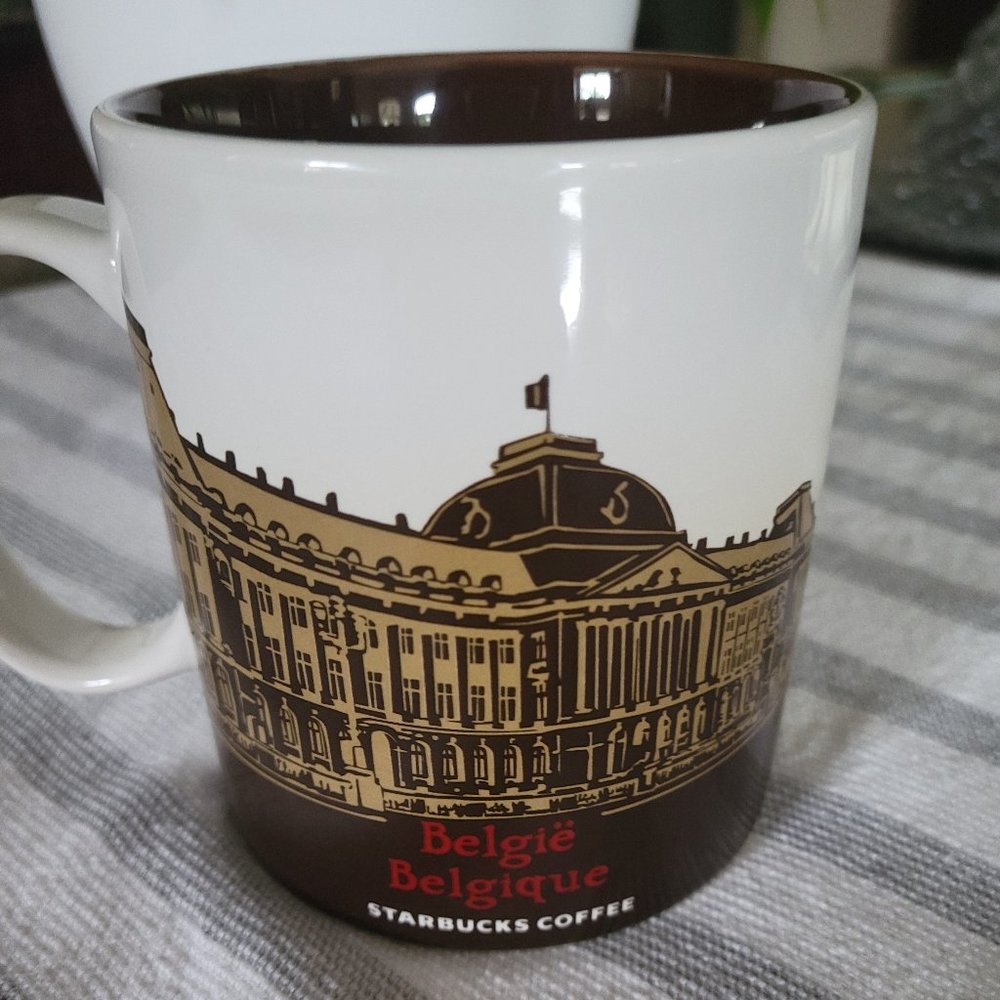 Starbucks Belgium Mug - Picture 3 of 6